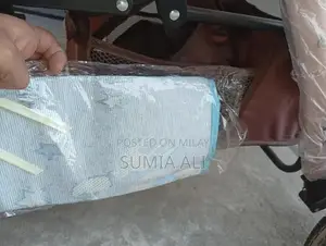 Versatile Foldable Baby Stroller with Multi-Position Comfort