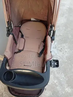 Versatile Foldable Baby Stroller with Multi-Position Comfort