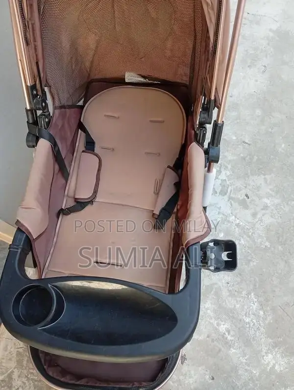 Versatile Foldable Baby Stroller with Multi-Position Comfort