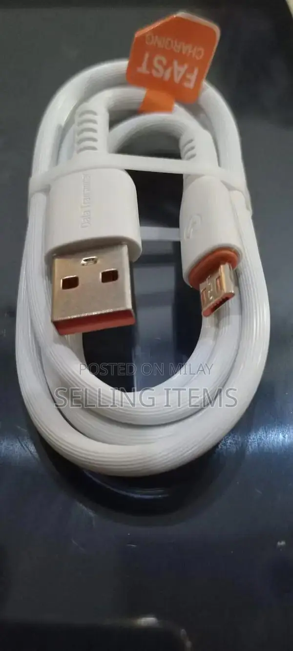 Premium High-Speed USB Charging Cable for Android Devices