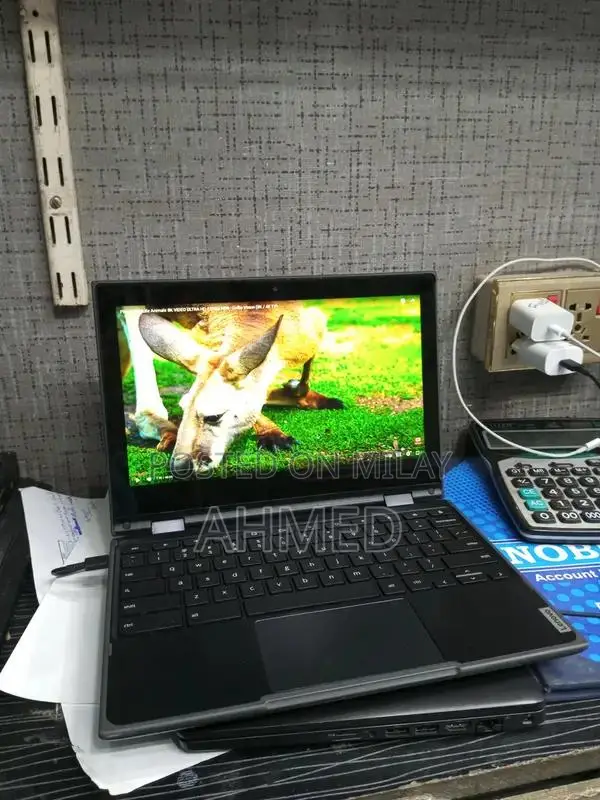 Lenovo 500e 2nd Gen Chromebook Convertible Touchscreen Laptop