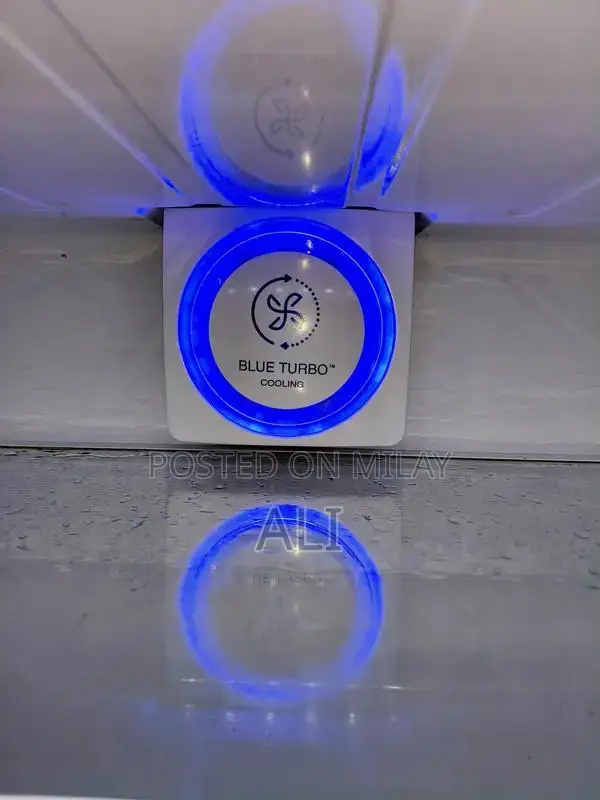 Haier Digital Inverter Refrigerator with Red Glass Door