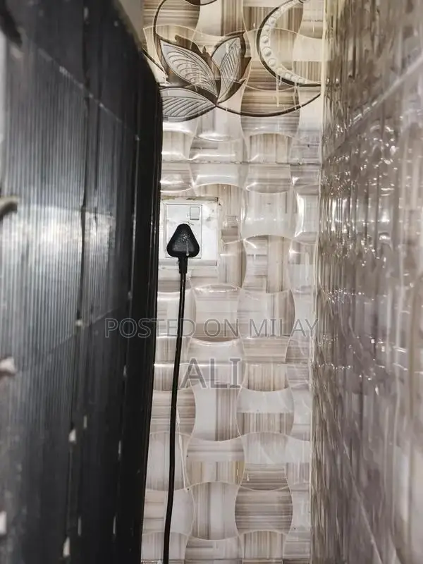 Haier Digital Inverter Refrigerator with Red Glass Door