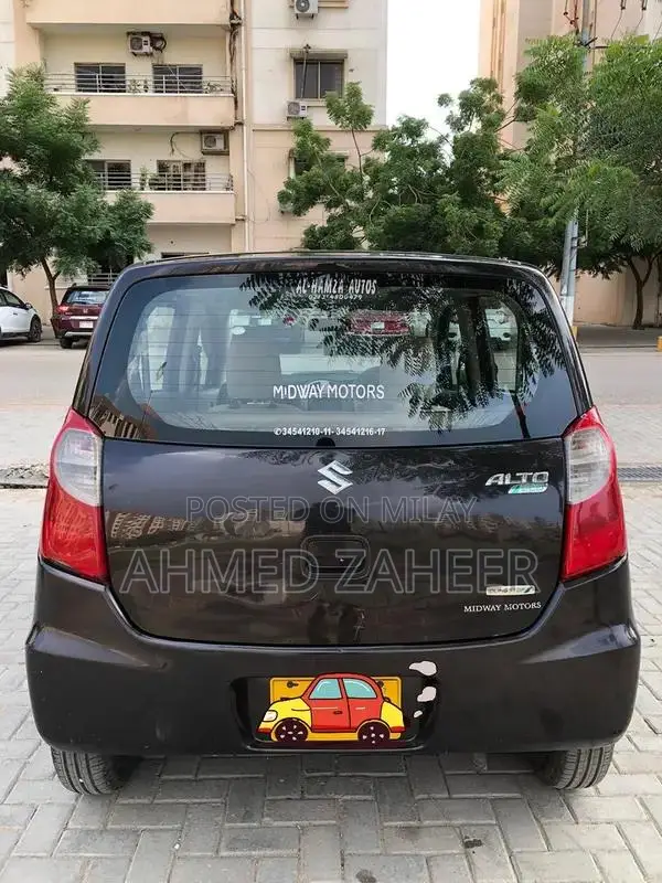 2014 Suzuki Alto Eco Hatchback - Fuel-Efficient City Car