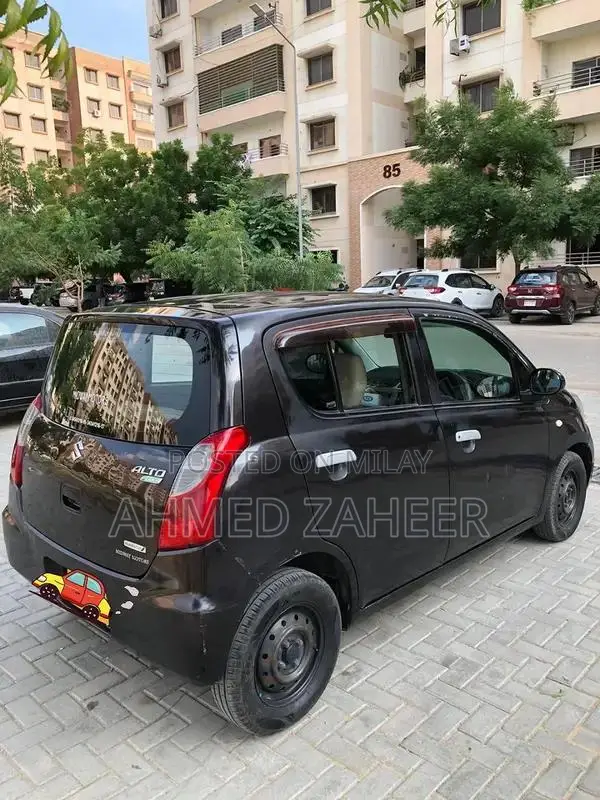 2014 Suzuki Alto Eco Hatchback - Fuel-Efficient City Car