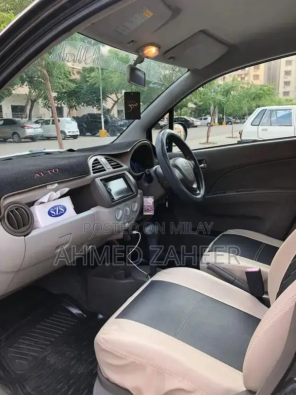 2014 Suzuki Alto Eco Hatchback - Fuel-Efficient City Car