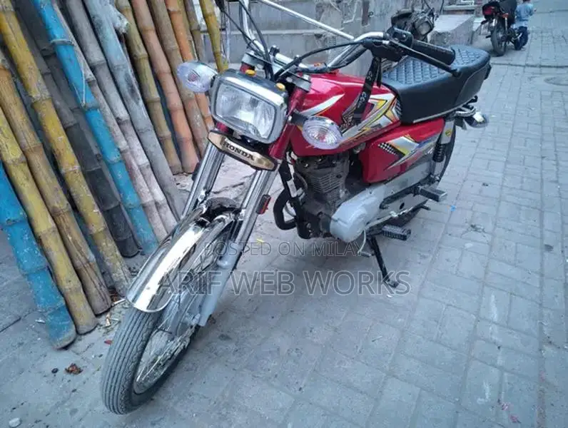Honda CG125 Style 125cc Motorcycle - 2025 Model Conversion