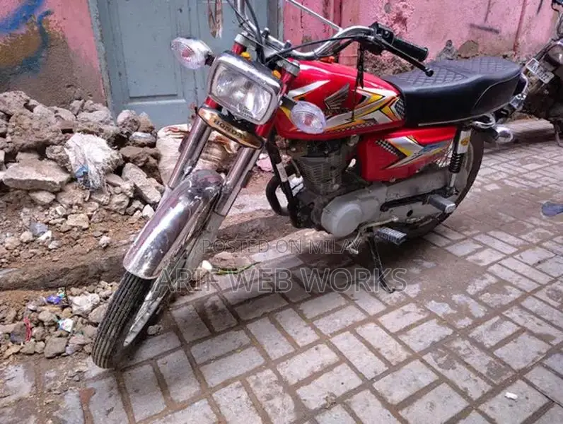 Honda CG125 Style 125cc Motorcycle - 2025 Model Conversion