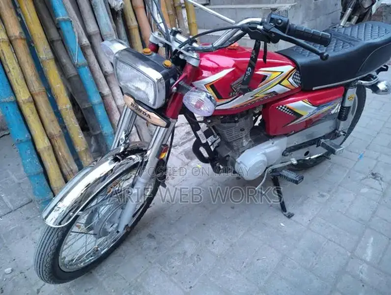 Honda CG125 Style 125cc Motorcycle - 2025 Model Conversion