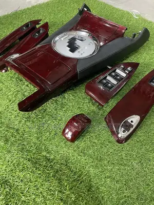 Toyota Mark X Interior Formica Trim Set - Console Panel and Gear Compo