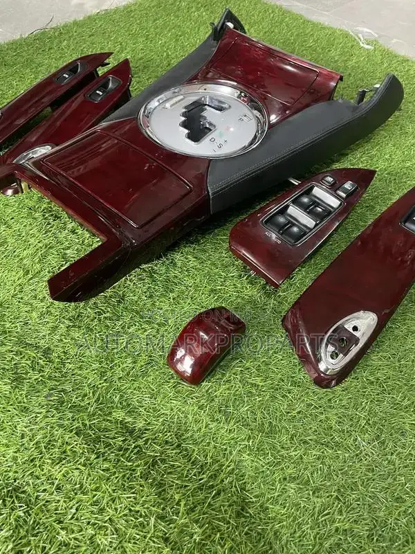 Toyota Mark X Interior Formica Trim Set - Console Panel and Gear Compo