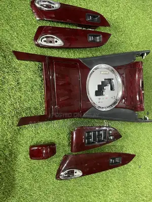 Toyota Mark X Interior Formica Trim Set - Console Panel and Gear Compo