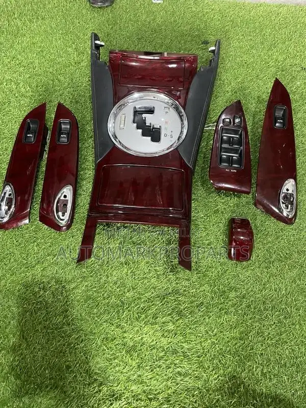 Toyota Mark X Interior Formica Trim Set - Console Panel and Gear Compo