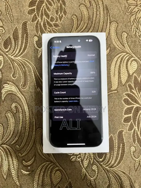 Apple iPhone 15 Pro Unlocked Excellent Condition