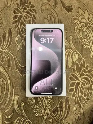 Apple iPhone 15 Pro Unlocked Excellent Condition