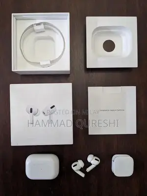 Photo - AirPods Pro 1st Gen - Active Noise Cancellation Wireless Earbuds