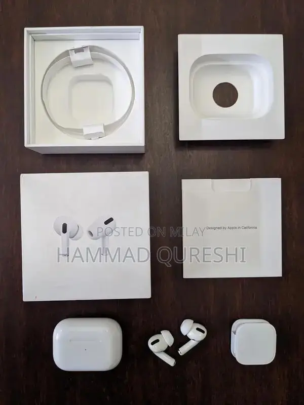 AirPods Pro 1st Gen - Active Noise Cancellation Wireless Earbuds