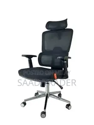 Photo - Premium Executive Revolving Office Chair with Customization Options
