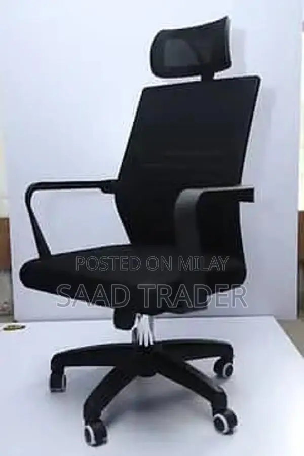 Premium Executive Revolving Office Chair with Customization Options
