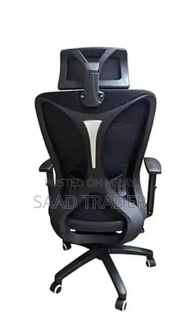 Premium Executive Revolving Office Chair with Customization Options