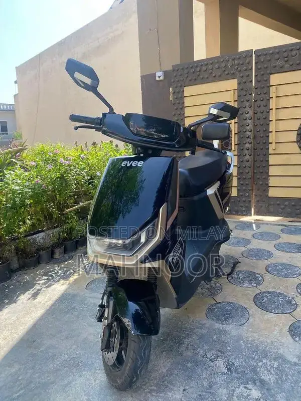 Evee GEN-Z Electric Scooter - High-Performance Urban Ride