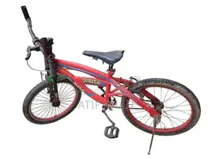 Children's Red and Black Bicycle for Active Kids