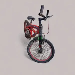 Children's Red and Black Bicycle for Active Kids