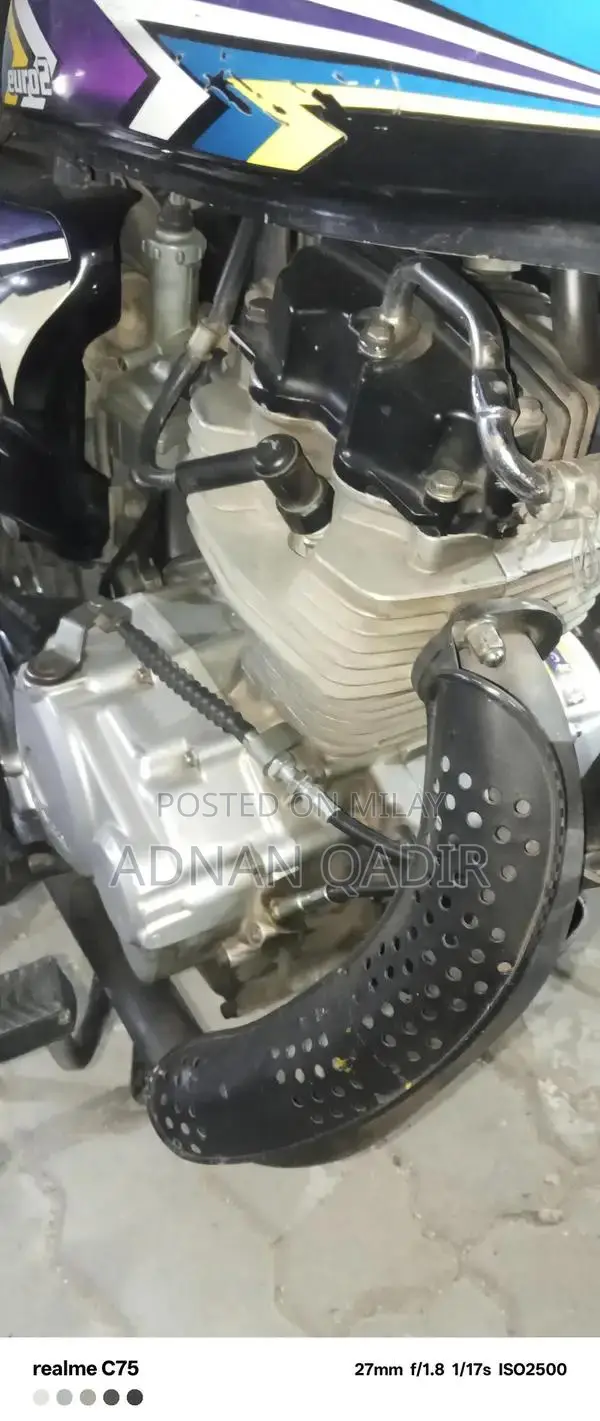 Honda CG125 Motorcycle - 2020-21 Model in Black