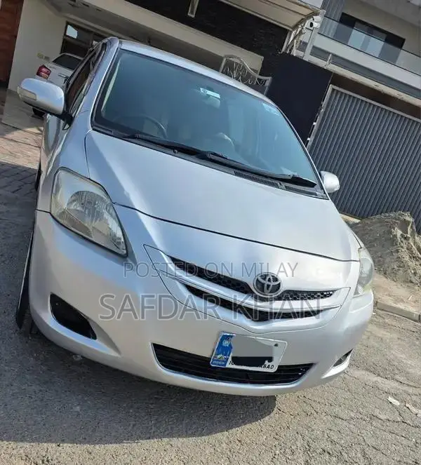 Toyota Belta G 1.3 Sedan - Reliable Compact Car
