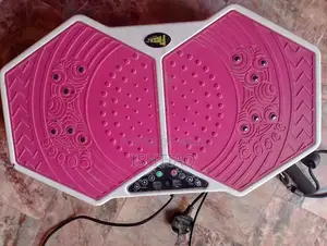 Photo - Vibration Plate Exercise Machine for Weight Loss & Fitness
