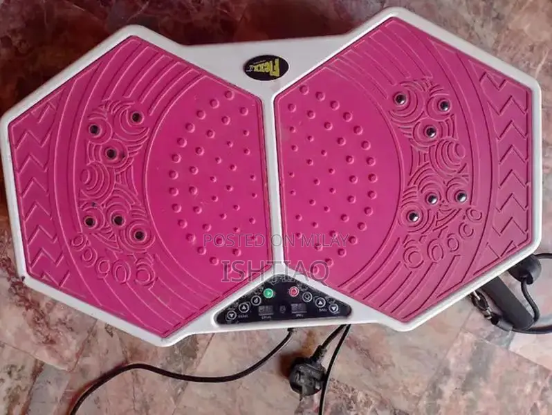 Vibration Plate Exercise Machine for Weight Loss & Fitness