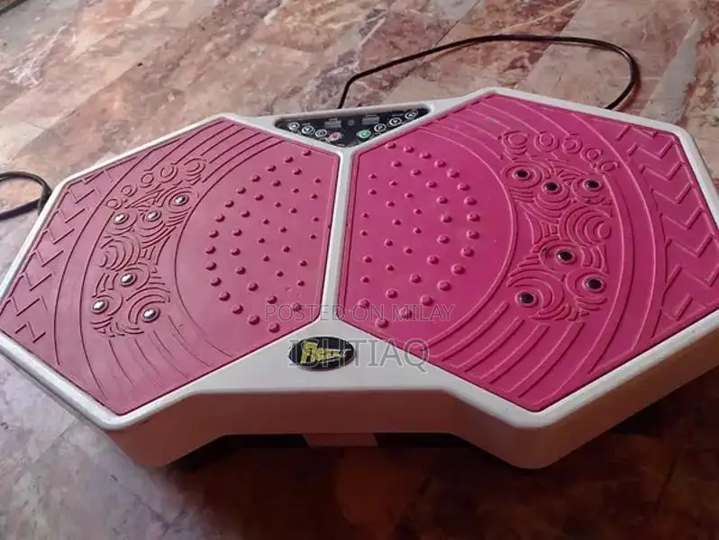 Vibration Plate Exercise Machine for Weight Loss & Fitness