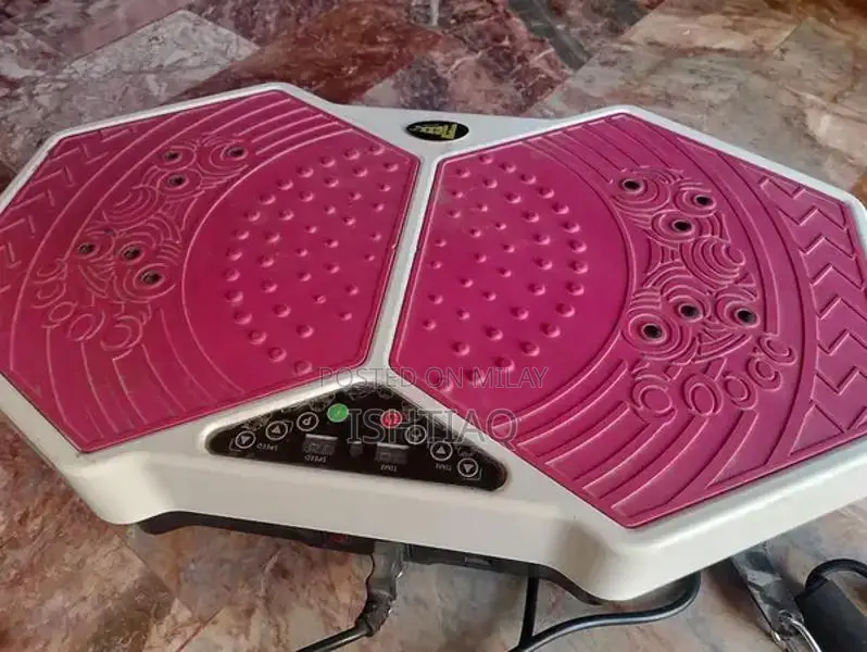 Vibration Plate Exercise Machine for Weight Loss & Fitness