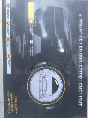 Photo - Universal Fog Lamp Projectors for Multiple Vehicle Models