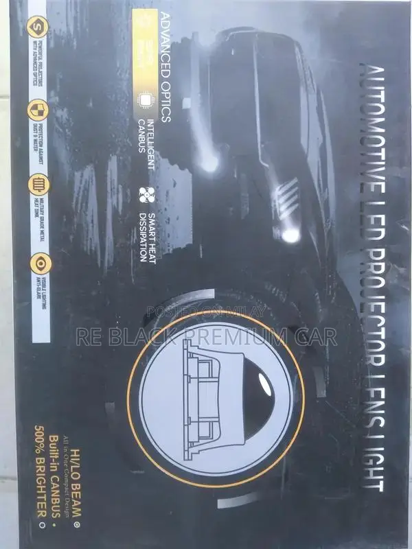 Universal Fog Lamp Projectors for Multiple Vehicle Models