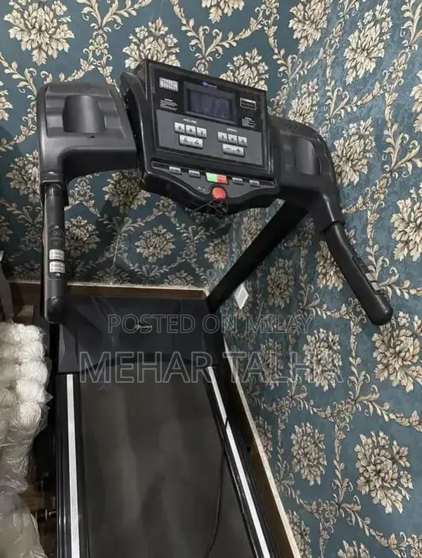 Home Fitness Treadmill - Compact Exercise Machine for Walking & Runnin