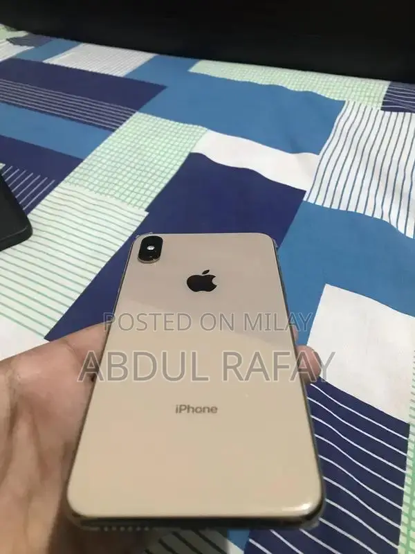 Apple iPhone XS Max Dual SIM Smartphone