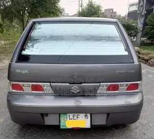 Suzuki Cultus 2015 Sedan - Second Owner, Low Mileage