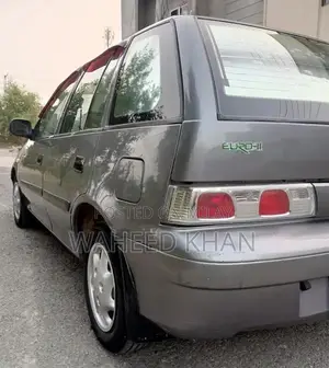 Suzuki Cultus 2015 Sedan - Second Owner, Low Mileage