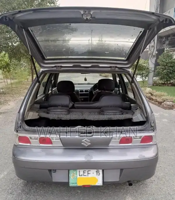 Suzuki Cultus 2015 Sedan - Second Owner, Low Mileage