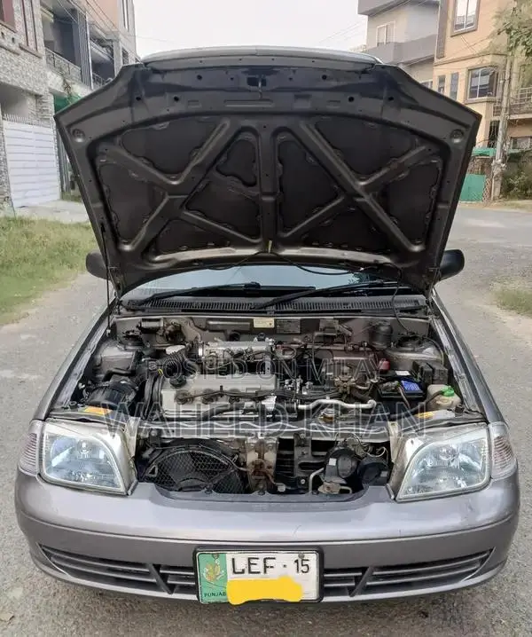 Suzuki Cultus 2015 Sedan - Second Owner, Low Mileage