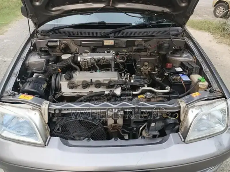 Suzuki Cultus 2015 Sedan - Second Owner, Low Mileage