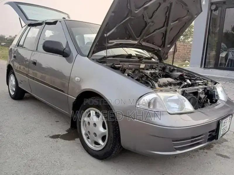 Suzuki Cultus 2015 Sedan - Second Owner, Low Mileage