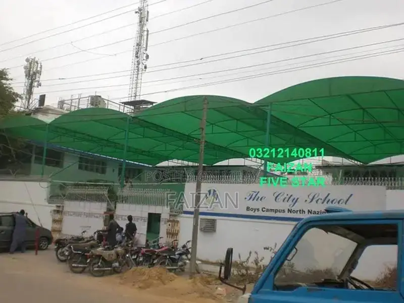 Outdoor Shade Net for Car Parking and Home Protection