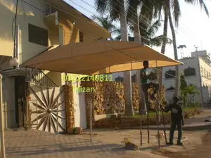 Outdoor Shade Net for Car Parking and Home Protection