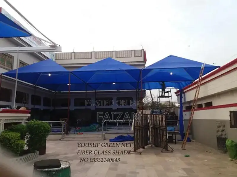 Outdoor Shade Net for Car Parking and Home Protection