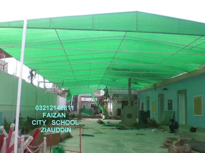 Outdoor Shade Net for Car Parking and Home Protection