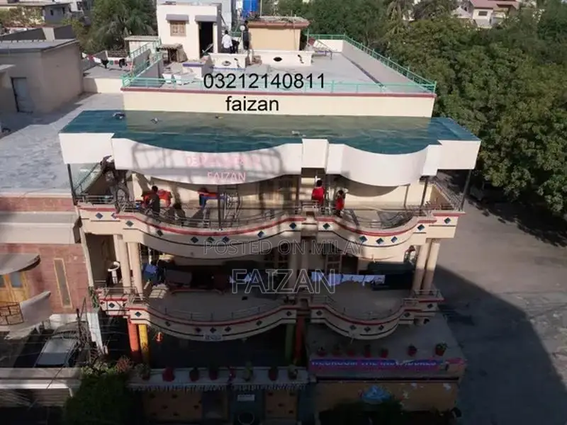 Outdoor Shade Net for Car Parking and Home Protection