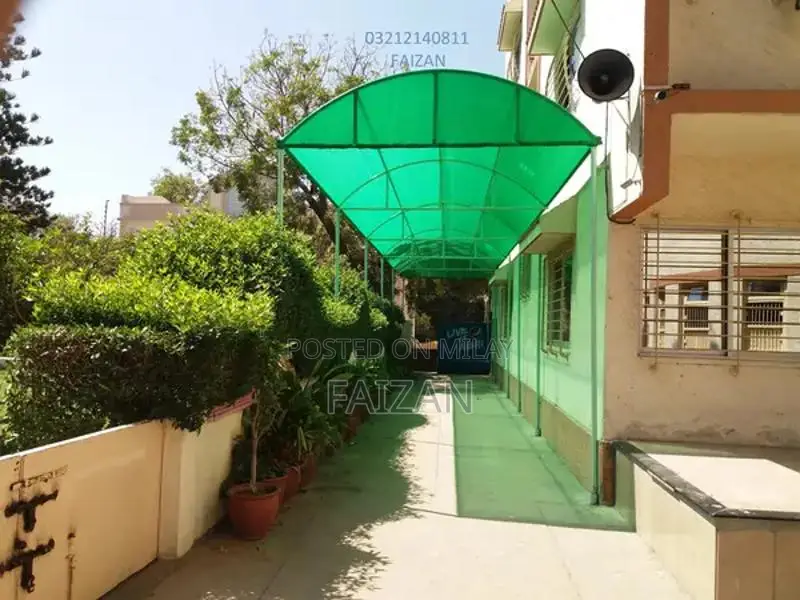 Outdoor Shade Net for Car Parking and Home Protection