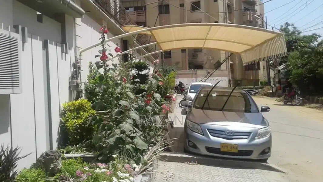 Outdoor Shade Net for Car Parking and Home Protection